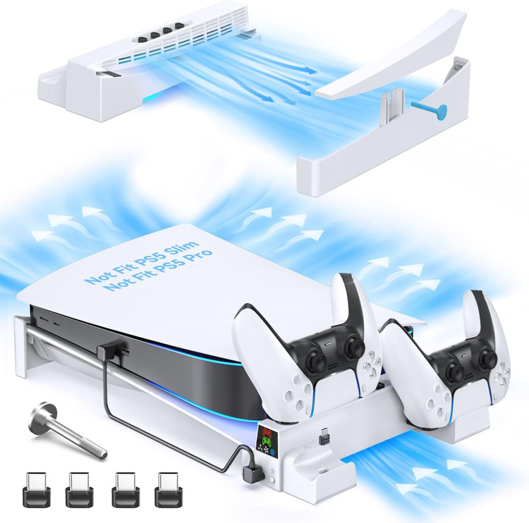 شارژر دسته ps5