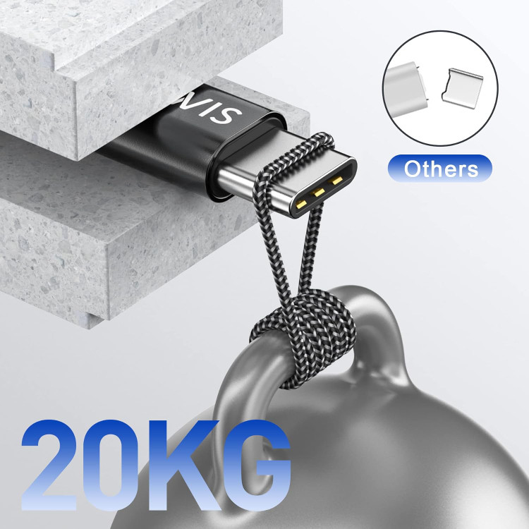 تحمل وزن بالا برای کابل شارژر