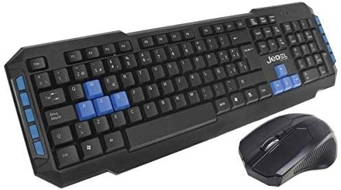 کیبورد بیسیم jedel  مدل  ws880