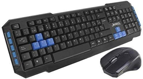 کیبورد بیسیم jedel مدل ws880