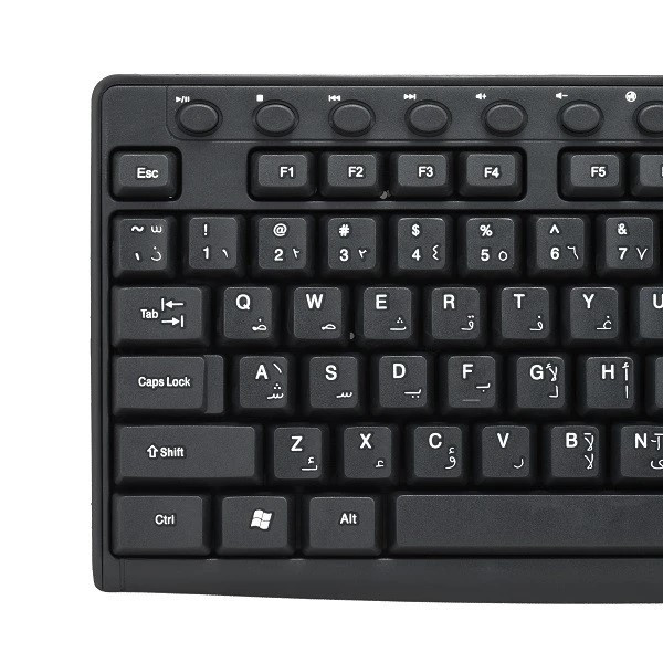 کیبورد و ماوس بی سیم رسیمو مدل RM-903