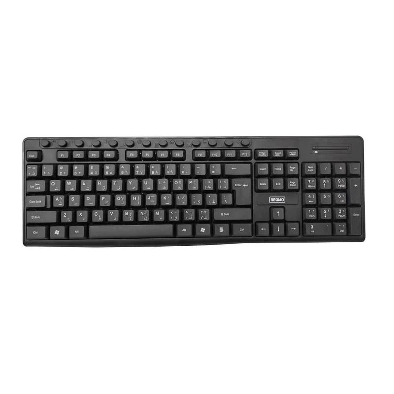 کیبورد و ماوس بی سیم رسیمو مدل RM-903