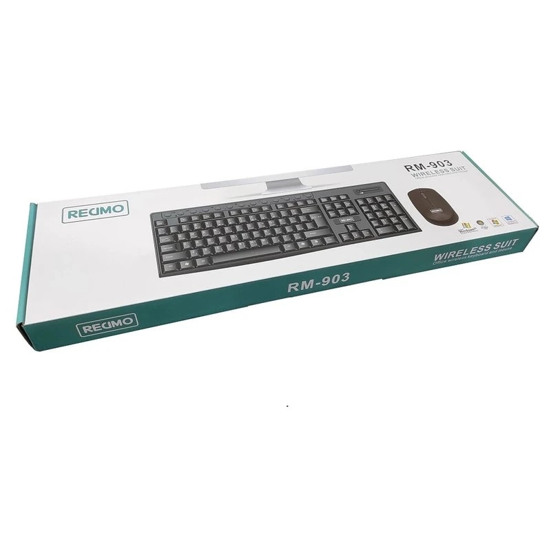 کیبورد و موس بی سیم Redimo rm-903 ایمالز