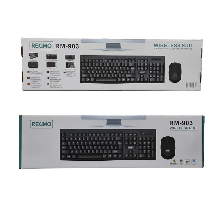 کیبورد و موس بی سیم Redimo rm-903 ایمالز