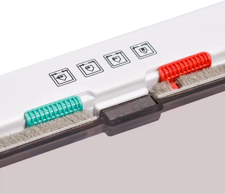 درب گربه رو، درب ایمنی حیوان خانگی با قفل 4 جهته، ضد آب و نصب آسان درب فلپ گربه برای درب داخلی خارجی، پنجره، دیوار (M)