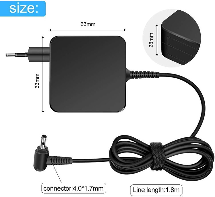 شارژر لبتاب لنوو قیمتش چنده
