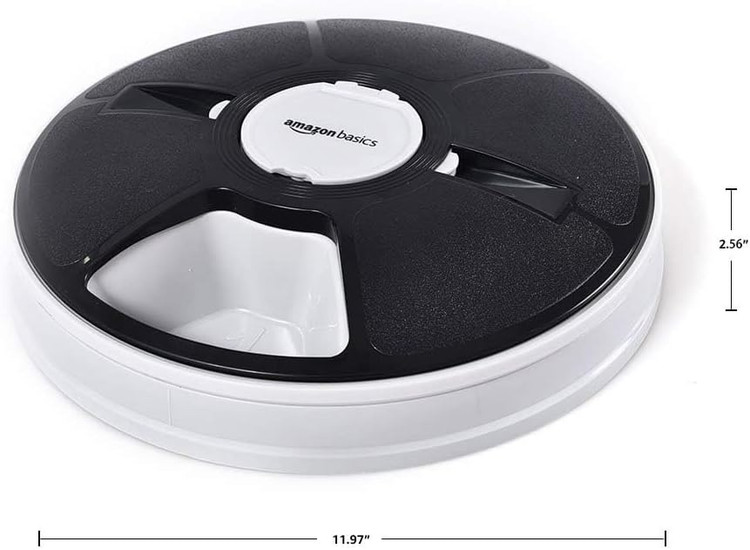 ظرف غذا برای 6 عدد سگ و گربه