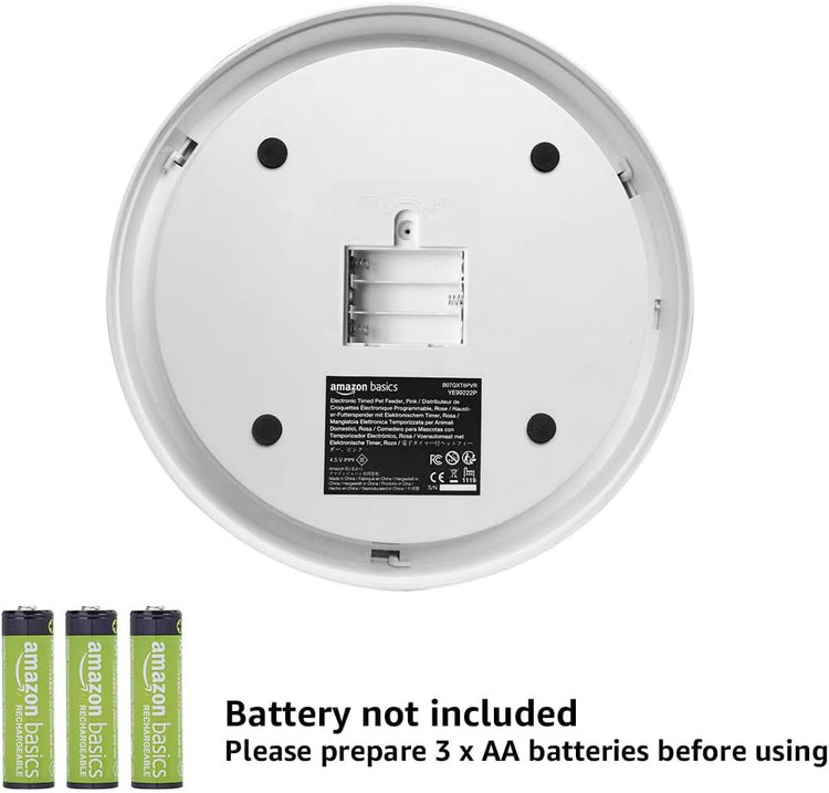 ظرف غذا تمام اتوماتیک سگ و گربه