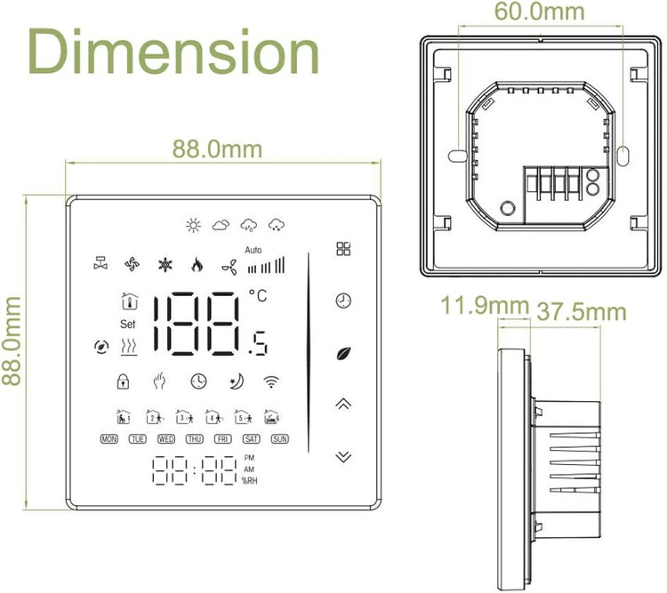 ترموستات وای فای