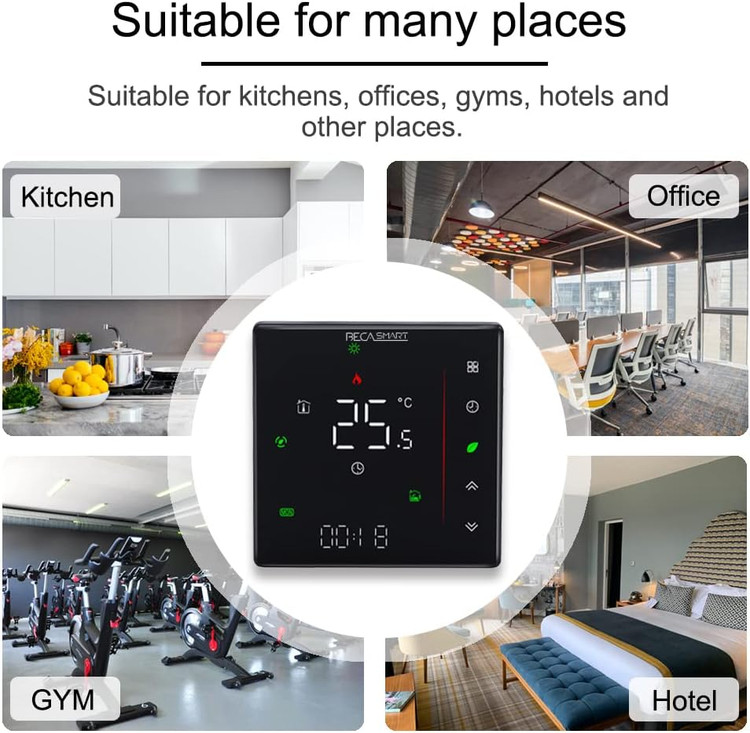 وسیله کنترل دما و گرما به صورت وای فای