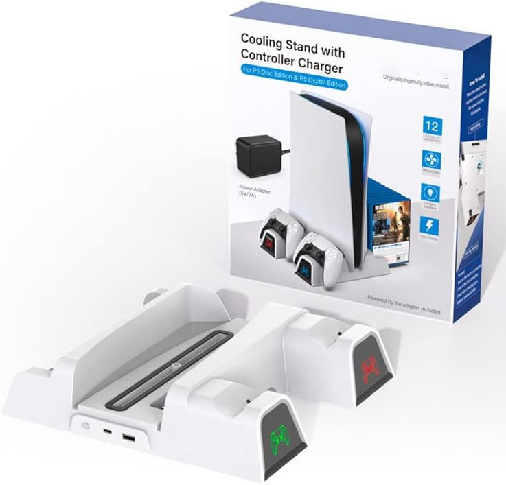 بهترین ایستگاه شارژ کنسول و دسته های برای PS5