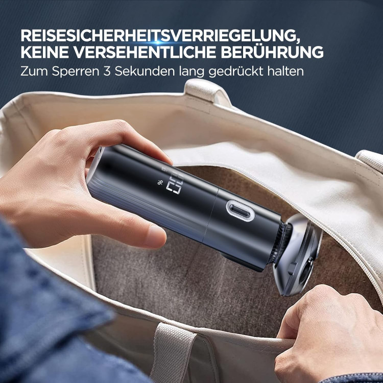 ریش تراش ضد حساسیت