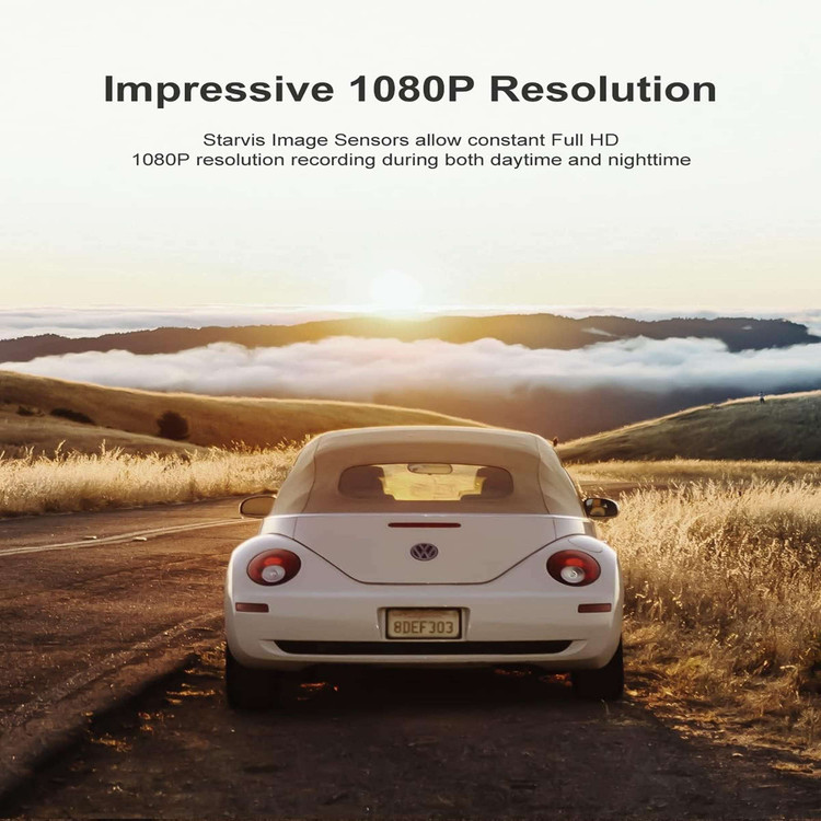 دوربین ثبت وقایع خودرو برندiZEEKER مدل GD100