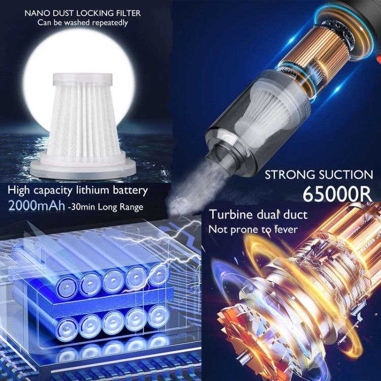 بهترین انتخاب برای جارو شارژی زیر 500 هزار