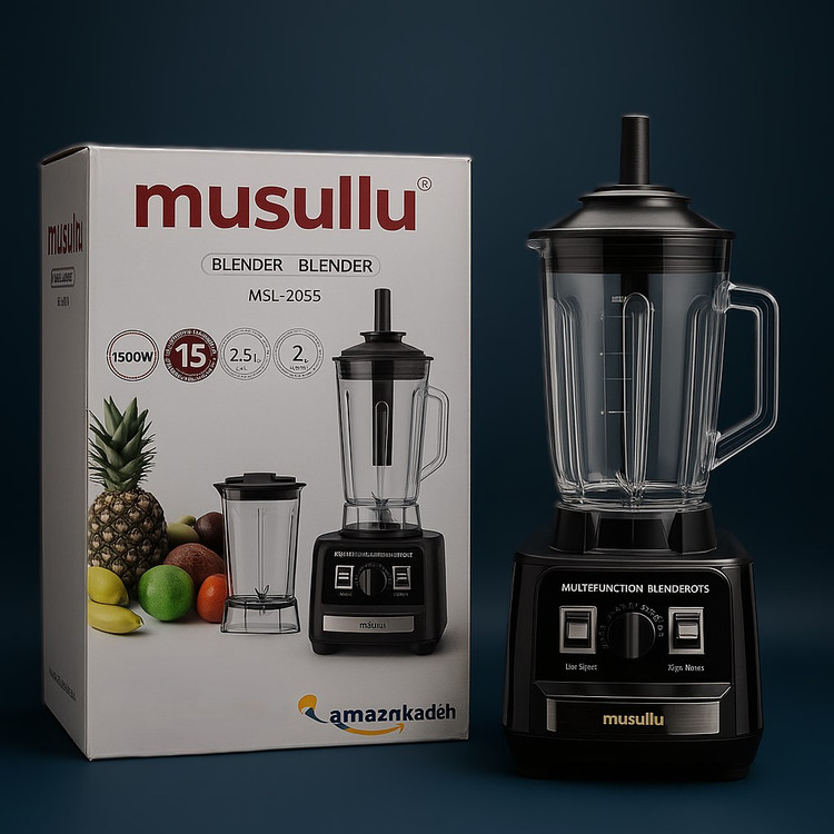 مخلوط کن و یخ شکن موسولو ترکیه