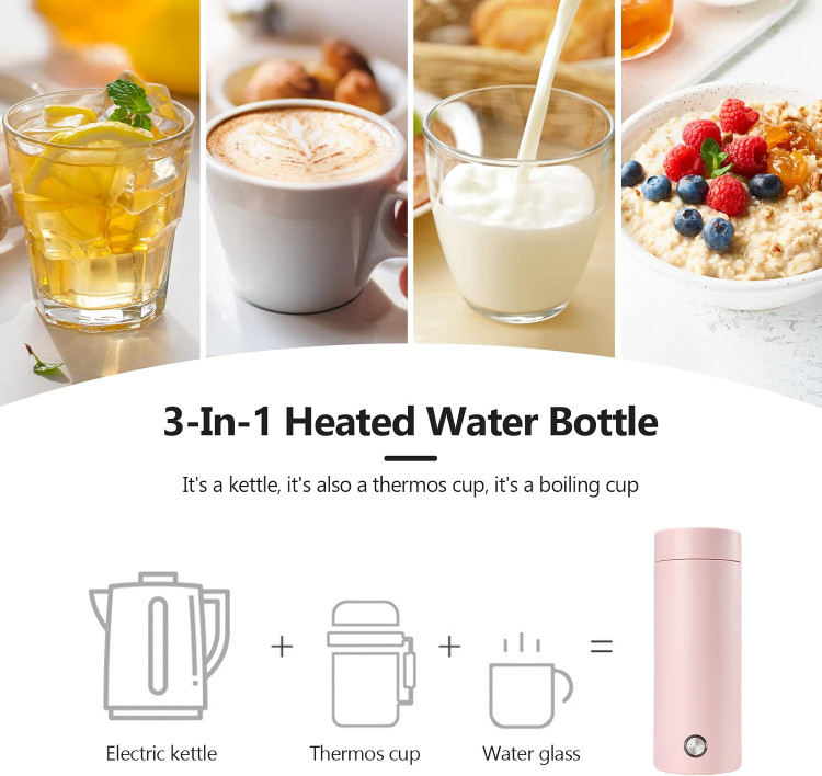 کتری برقی پرتابل برای درست کردن انواع نوشیدنی گرم