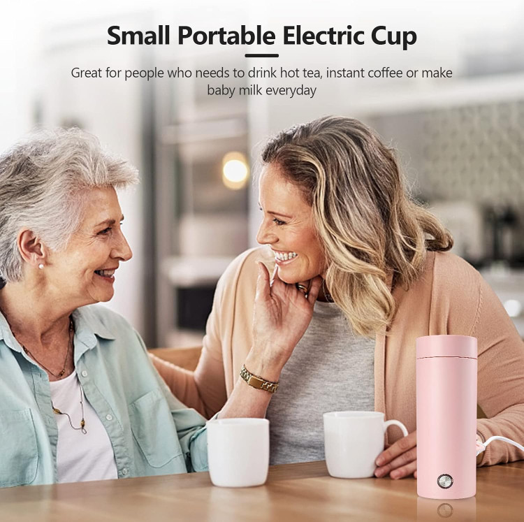 کتری برقی مسافرتی و قابل حمل 400 میلی لیتر ارجینال