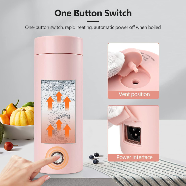 کتری برقی مسافرتی و قابل حمل 400 میلی لیتر ارجینال