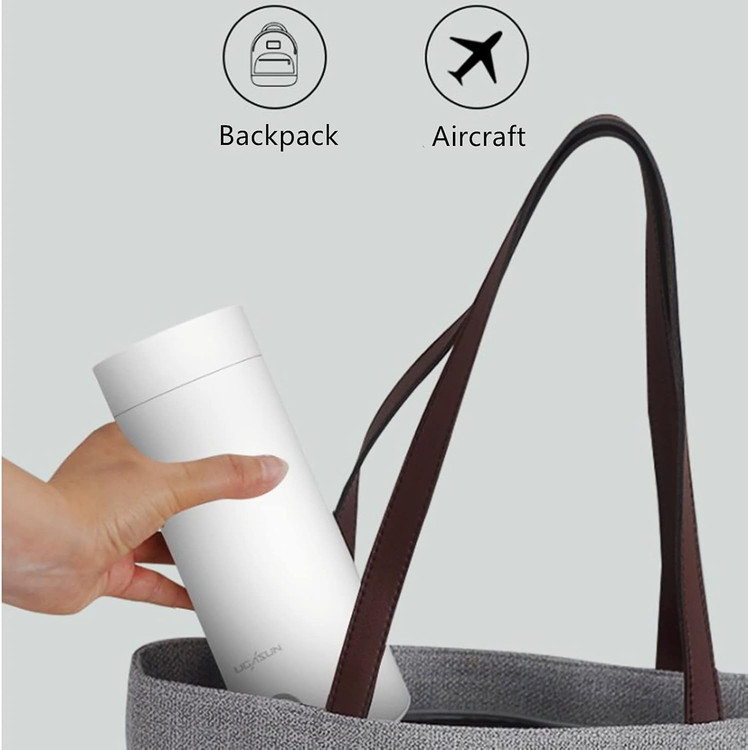 کتری برقی مسافرتی و قابل حمل 400 میلی لیتر ارجینال (سفید)