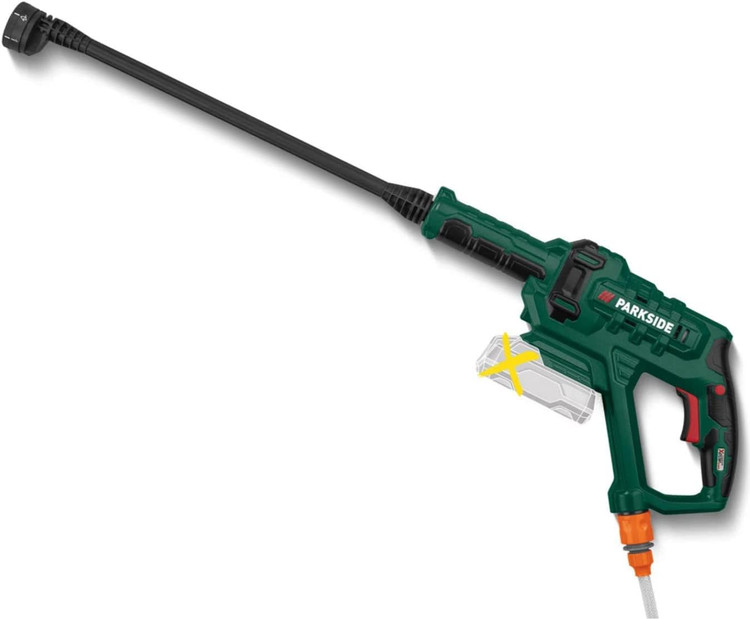 کارواش شارژی آلمانی