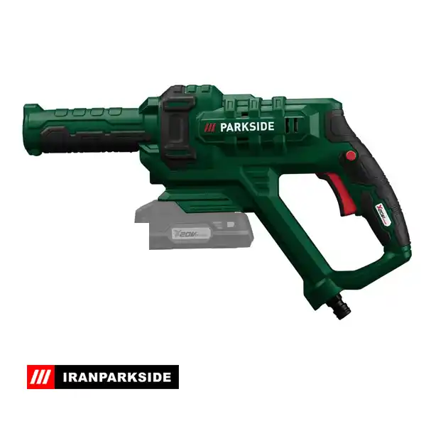 کارواش شارژی و پر قدرت پارکساید مدل PDRA 20 Li A1 (بدون باتری و شارژر)