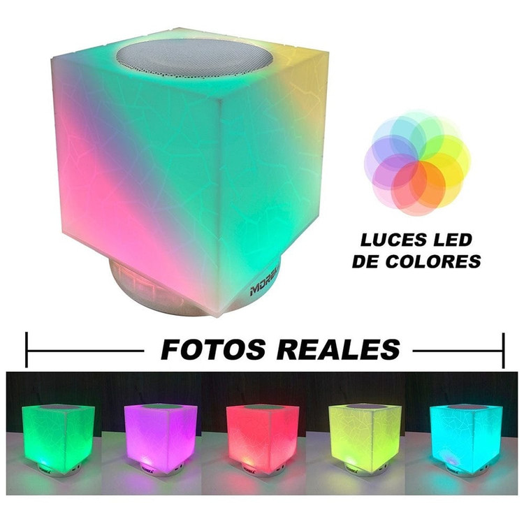 اسپیکر دارای انواع چراغ رنگی