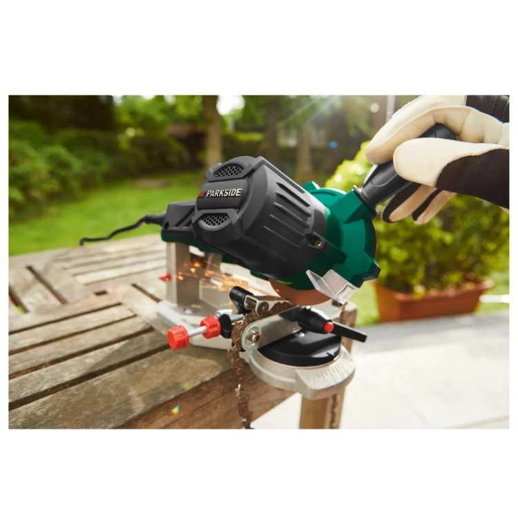 بهترین وسیله برای تیز کردن زنجیر