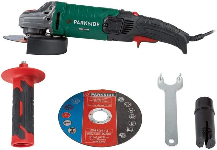 مینی سنگ فرز پارک ساید آلمان مدل Parkside PWS 125 F6-1200W