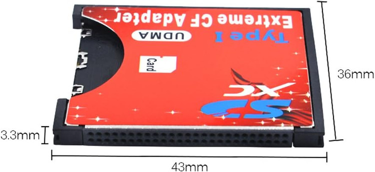 آداپتور کارت حافظه مدل SD to CF