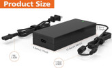 شارژر همه کاره لپ تاپ 90 وات برای انواع لپ تاپ های HP Lenovo Dell Asus Acer JBL IBM Samsung Toshiba Sony Notebook