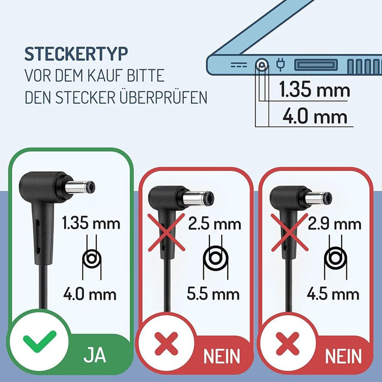 خرید شارژر اصلی لپ تاپ ایسوس
