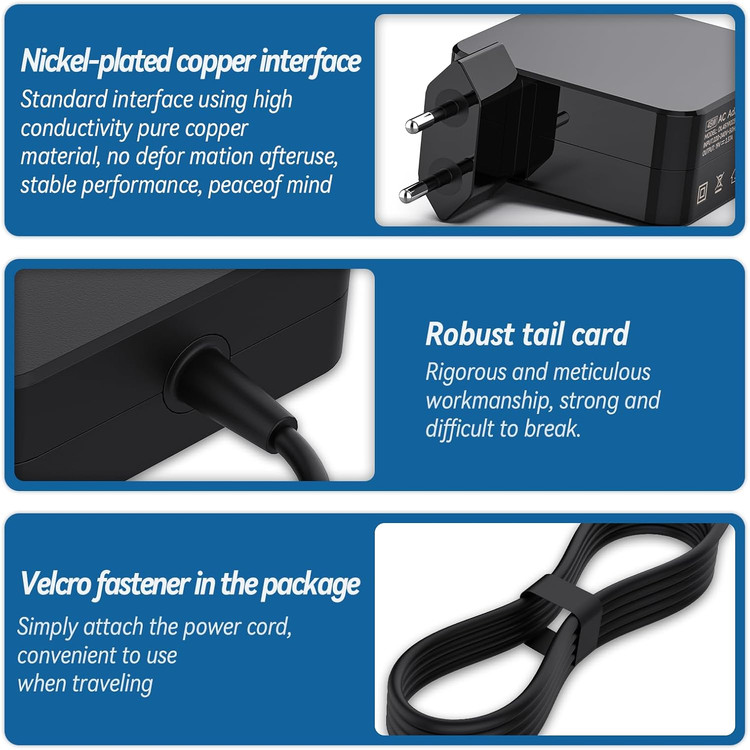 خرید بهترین شارژر لپ تاپ از آمازون کده و ترب و دیجی کالا و باسلام