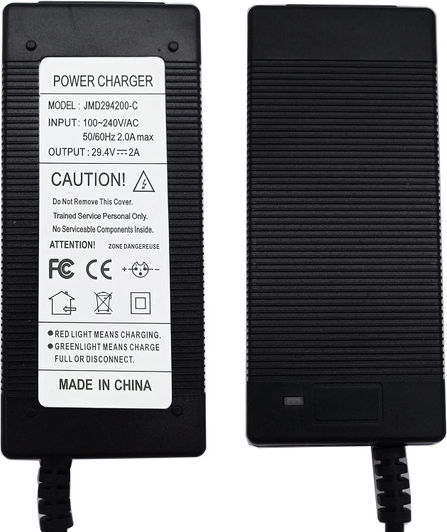 شارژر دوچرخه برقی