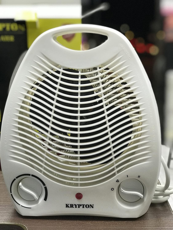 فن هیتر اورجینال سفارش دبی برند کریپتون دارای سه حالت سرد-گرم-خیلی گرم