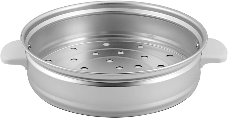 پلوپز لوکس جیپاس ۱.۸ لیتری- GRC4329| ۷۰۰ وات، قابلمه داخلی نچسب، بدنه استیل ضد زنگ | قابلیت پخت/بخارپز کردن/گرم نگه داشتن | برنج و سبزیجات بخارپز سالم درست کنید