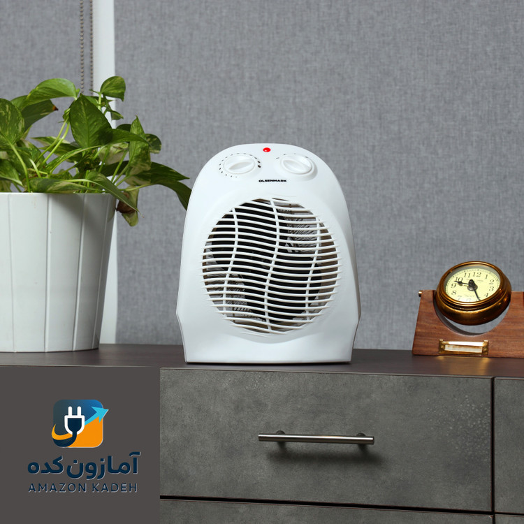 فن هیتر اورجینال سفارش دبی برند olsenmark دارای سه حالت سرد-گرم-خیلی گرم ،دارای خاموشی ایمنی و مناسب برای اتاق کودکان
