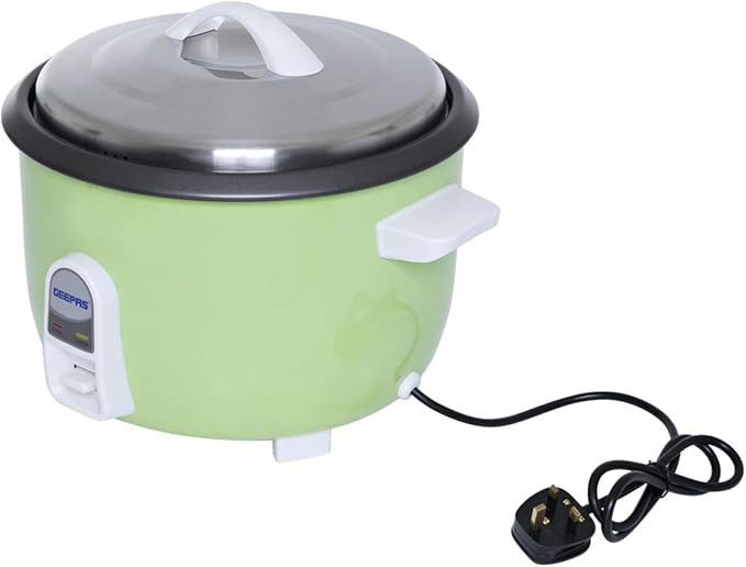 پلوپز برقی اورجینال با قابلیت پختن و گرم نگه داشتن برند جیپاس