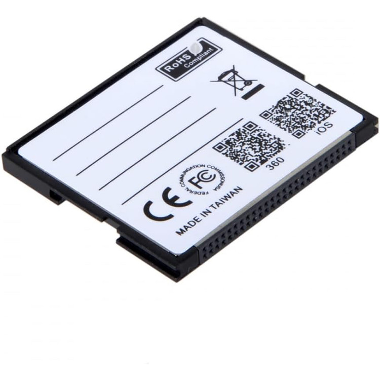 مبدل رم میکرو به حافظه CF دارای قابلیت ارسال فایل از طریق وای فای به گوشی و تبلت مناسب دوربین دیجیتال ساخت کشور تایوان