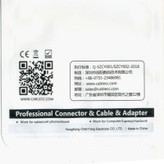 WiFi Adapter Memory Card TF Micro SD to CF Compact Flash Card Kit for Digital Camera