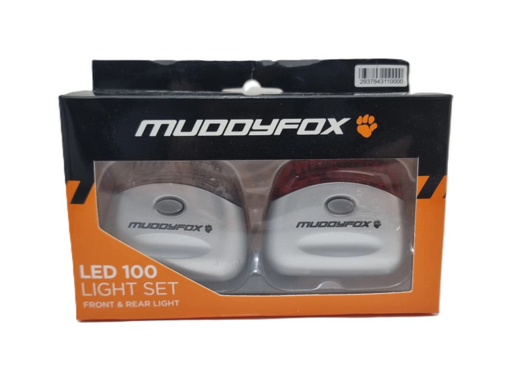 چراغ دوچرخه اورجینال دو عددی برای جلو و عقب