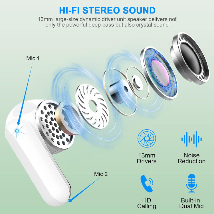 ایرپاد اورجینال و اسپرت و ضد آب ST-01A مناسب برای آیفون و آندروید