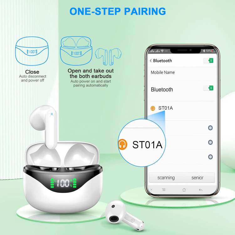 ایرپاد اورجینال و اسپرت و ضد آب ST-01A مناسب برای آیفون و آندروید