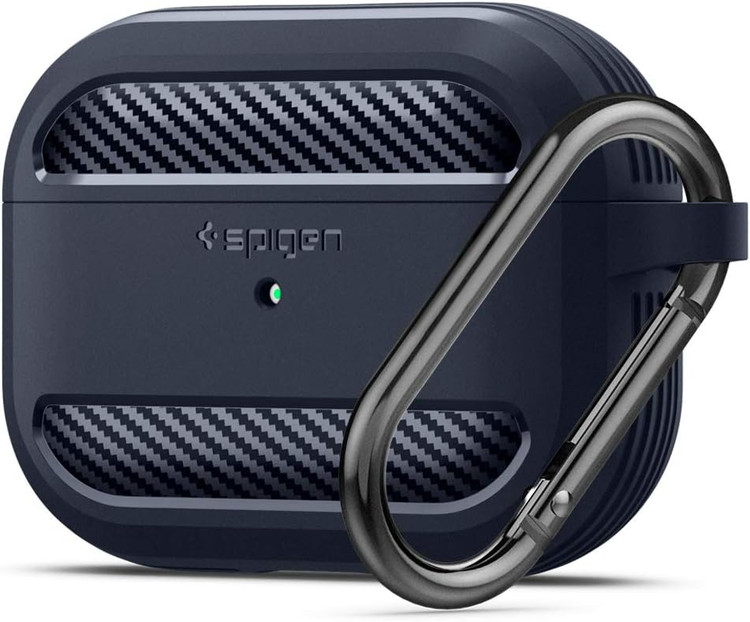 کاور محافظ Spigen Rugged Armor مخصوص ایرپاد پرو اپل - خاکستری زغالی