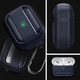 کاور محافظ Spigen Rugged Armor مخصوص ایرپاد پرو اپل - خاکستری زغالی