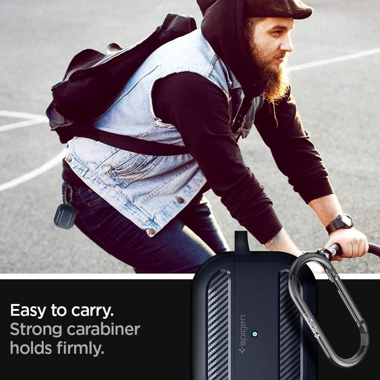 کاور محافظ Spigen Rugged Armor مخصوص ایرپاد پرو اپل - خاکستری زغالی