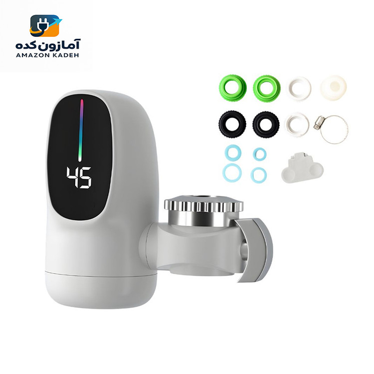 خرید آبگرمکن همراه سر شیری از دیجی کالا