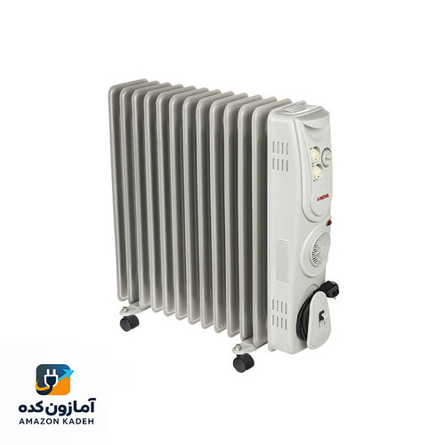 شوفاژ برقی روغنی اورجینال نوا 13 پره مدل NH-1254-13F