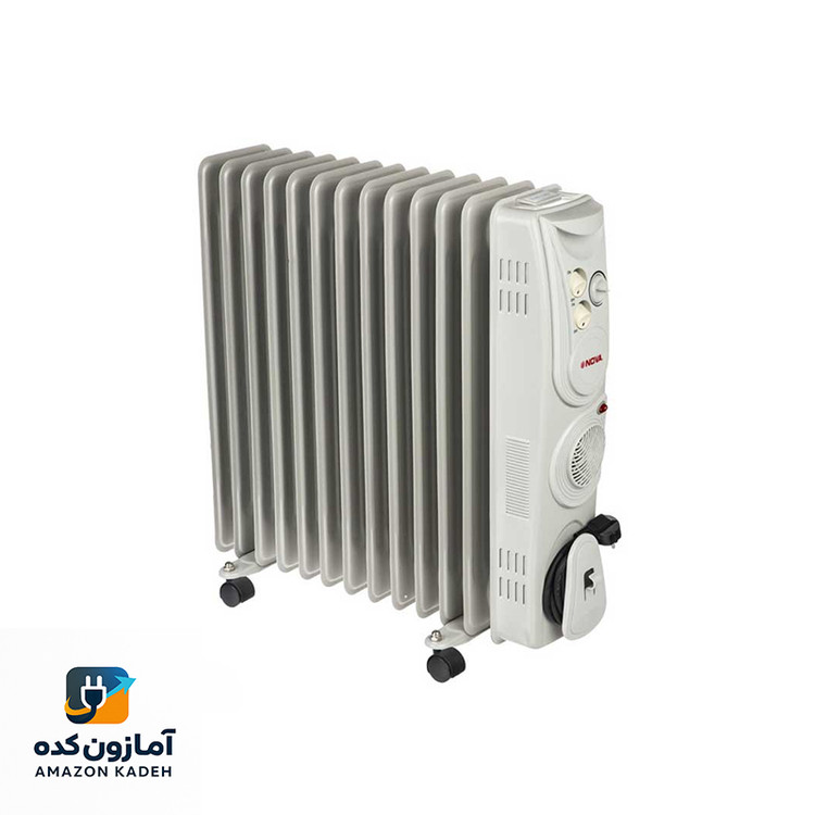 شوفاژ برقی روغنی اورجینال نوا 13 پره مدل NH-1254-13F