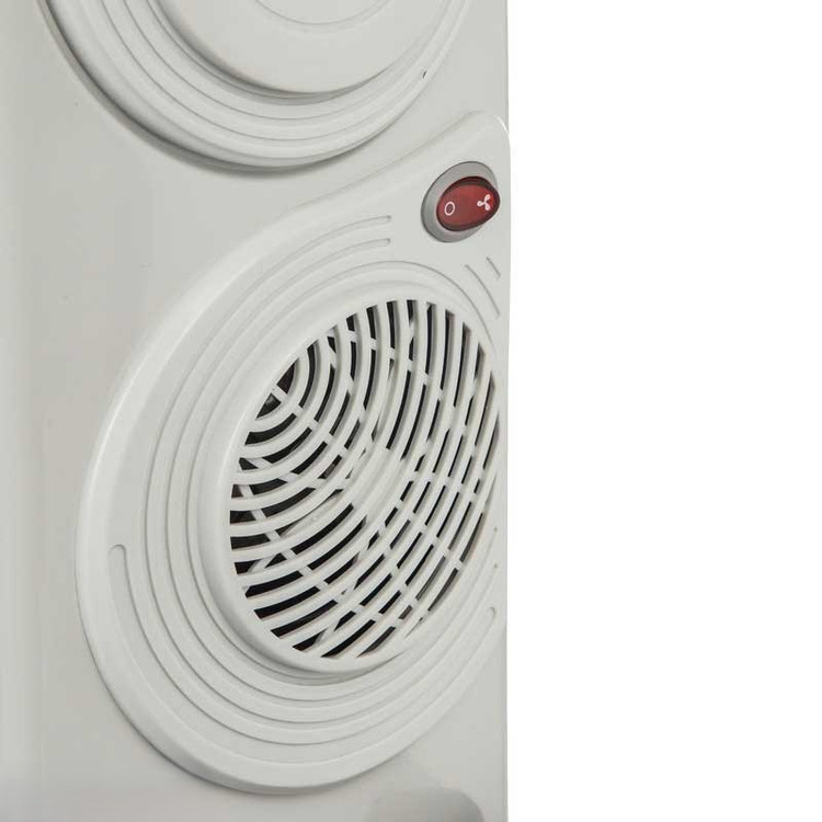 شوفاژ برقی روغنی اورجینال نوا 13 پره مدل NH-1254-13F