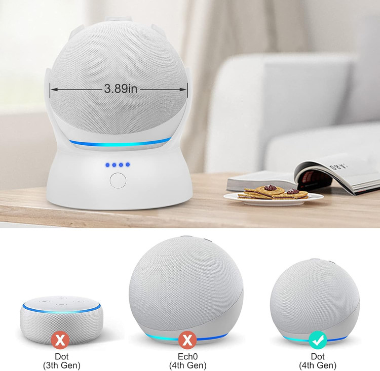 خرید پایه نگهدارنده نسل چهارم سیستم صوتی آمازون و الکسا از باسلام